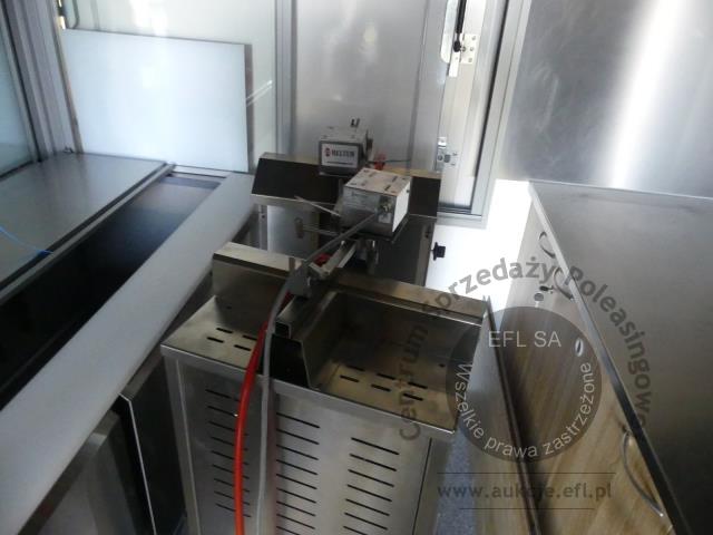 32 - Przyczepa gastronomiczna &quot;KEBAB&quot; NIEWIADÓW B3500  2023r.
