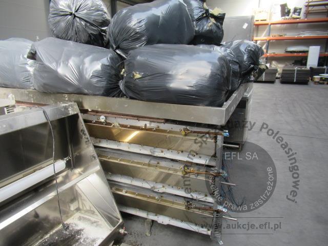 3 - Elementy pieca piekarniczego - modułowego BONGARD