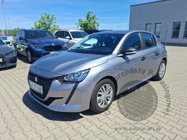 1 - Peugeot 208 1.2 PureTech Like S&amp;S 2021r. DW1PJ68 Magnice