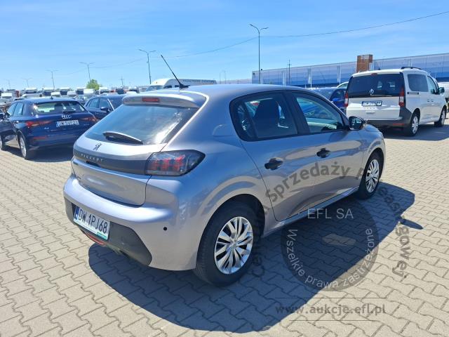 3 - Peugeot 208 1.2 PureTech Like S&amp;S 2021r. DW1PJ68 Magnice