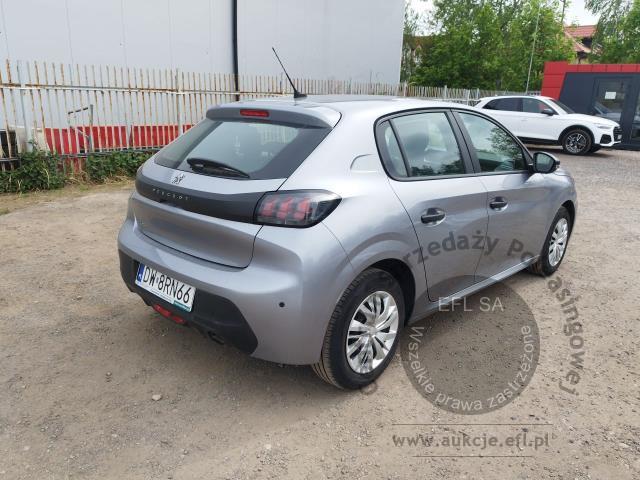 4 - Peugeot 208 1.2 PureTech Like S&amp;S 2021r. DW8RN66 Pojazd znajduje się w firmie ARCTOS GROUP sp. z o.o. Al. Krakowska 7, 02-183 Warszawa