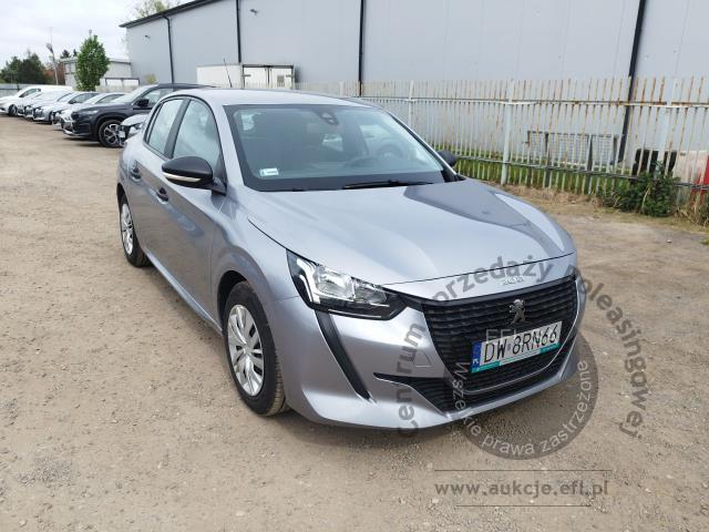 5 - Peugeot 208 1.2 PureTech Like S&amp;S 2021r. DW8RN66 Pojazd znajduje się w firmie ARCTOS GROUP sp. z o.o. Al. Krakowska 7, 02-183 Warszawa