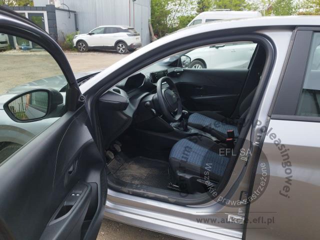 7 - Peugeot 208 1.2 PureTech Like S&amp;S 2021r. DW8RN66 Pojazd znajduje się w firmie ARCTOS GROUP sp. z o.o. Al. Krakowska 7, 02-183 Warszawa