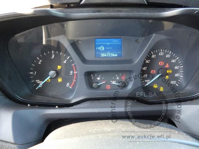 10 - FORD TRANSIT 2.0 130KM FURGON 2018r.