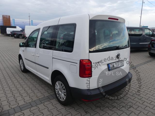 4 - Volkswagen Caddy 2.0 TDI Trendline 2019r. DW1GF35 Magnice