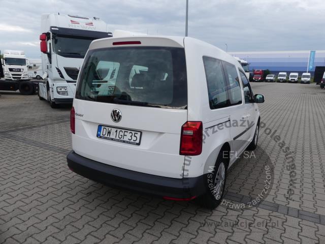 5 - Volkswagen Caddy 2.0 TDI Trendline 2019r. DW1GF35 Magnice