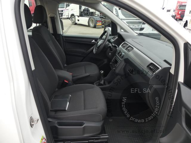 9 - Volkswagen Caddy 2.0 TDI Trendline 2019r. DW1GF35 Magnice