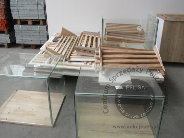 1 - Zestaw mebli sklepowych wg specyfikacji