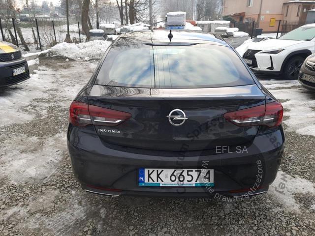 3 - Opel  Insignia 2.0 CDTI Elegance S&amp;S aut 2022r. KK66574 Pojazd znajduje się w firmie AACAR sp. z o.o. Jawornik 90, 32-400 Myślenice