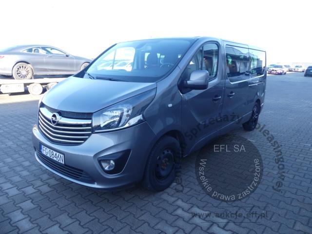 1 - OPEL VIVARO 1.6 BITURBO CDTI L2H1 2018r.