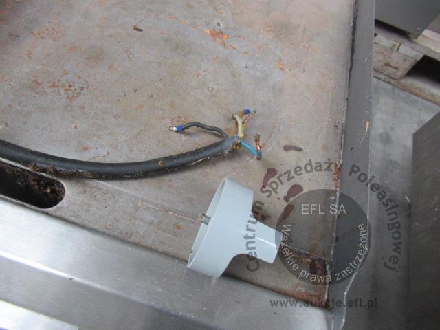 2 - Płyta grillowa elektryczna gładka 400 Stalgast 2021r.