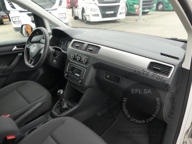 11 - Volkswagen Caddy 2.0 TDI Trendline 2019r. DW1GF35 Magnice