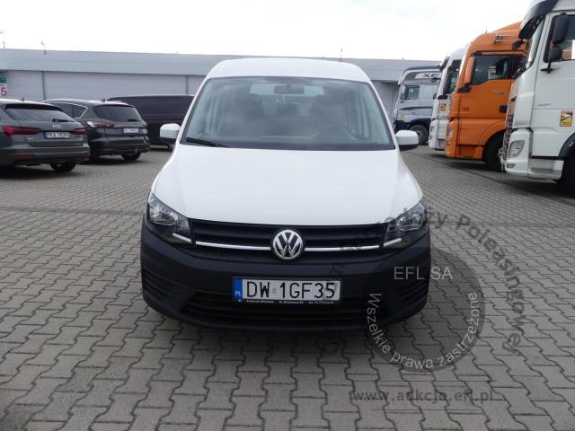 3 - Volkswagen Caddy 2.0 TDI Trendline 2019r. DW1GF35 Magnice