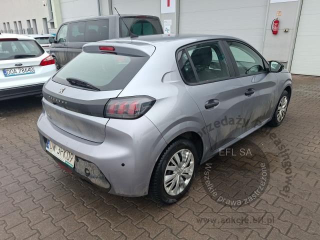 3 - Peugeot 208 1.2 PureTech Like S&amp;S 2021r. DW3PK09 USZKODZONY Magnice