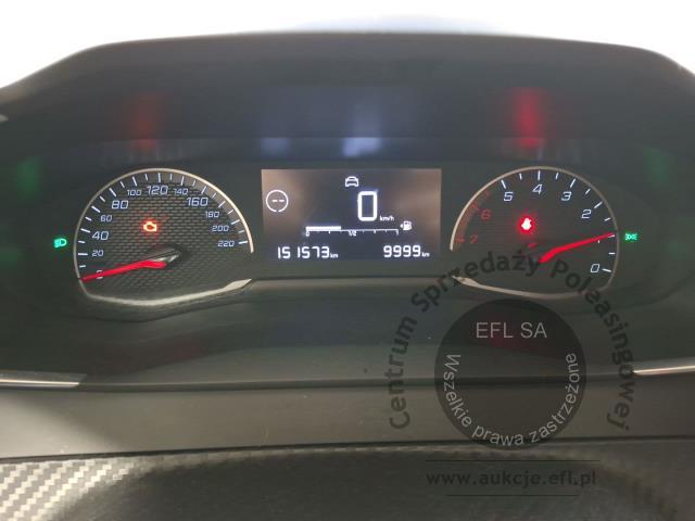 9 - Peugeot 208 1.2 PureTech Like S&amp;S 2021r. DW3PK09 USZKODZONY Magnice