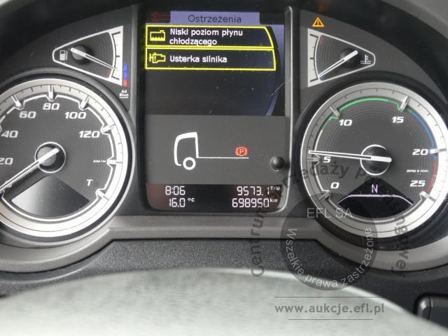 4 - DAF XF 480 FT 4X2 SSC AUTOMAT 2018r.