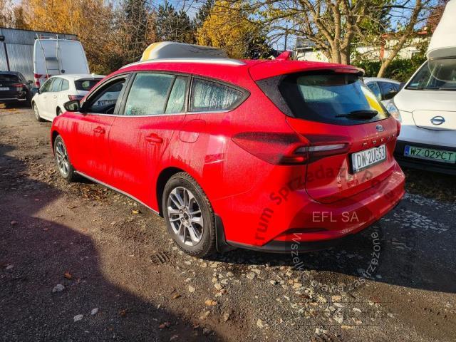 2 - Ford  Focus  2022r. DW2UG53 Pojazd znajduje się w firmie ARCTOS GROUP sp. z o.o. Al. Krakowska 7, 02-183 Warszawa