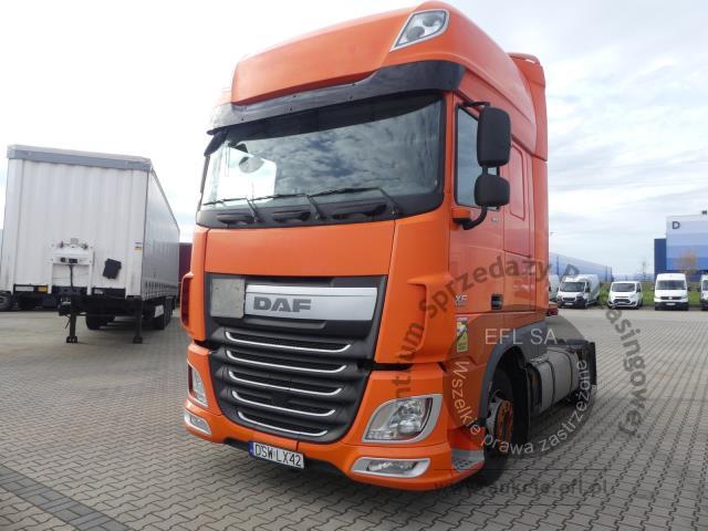 1 - DAF XF 460 FT 4X2 SSC 2017r.