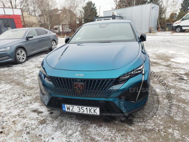 6 - Peugeot 408 1.2 PureTech GT S&amp;S EAT8 2024r. WZ351KK Pojazd znajduje się w firmie ARCTOS GROUP sp. z o.o. Al. Krakowska 7, 02-183 Warszawa