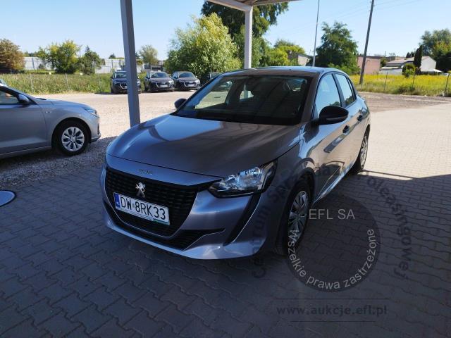 1 - Peugeot 208 1.2 PureTech Like S&amp;S 2021r. DW8RK33 Pojazd znajduje się w firmie ARCTOS GROUP sp. z o.o. Al. Krakowska 7, 02-183 Warszawa