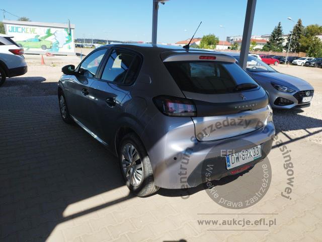 2 - Peugeot 208 1.2 PureTech Like S&amp;S 2021r. DW8RK33 Pojazd znajduje się w firmie ARCTOS GROUP sp. z o.o. Al. Krakowska 7, 02-183 Warszawa