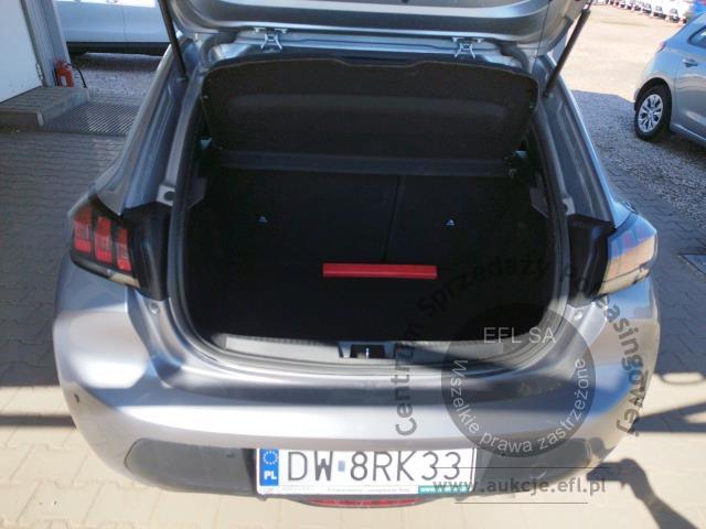 12 - Peugeot 208 1.2 PureTech Like S&amp;S 2021r. DW8RK33 Pojazd znajduje się w firmie ARCTOS GROUP sp. z o.o. Al. Krakowska 7, 02-183 Warszawa