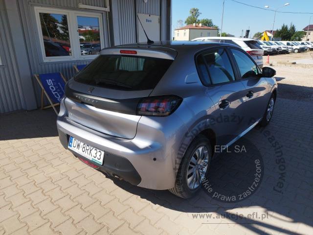 3 - Peugeot 208 1.2 PureTech Like S&amp;S 2021r. DW8RK33 Pojazd znajduje się w firmie ARCTOS GROUP sp. z o.o. Al. Krakowska 7, 02-183 Warszawa