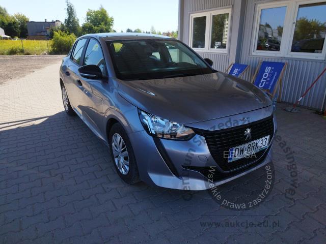 4 - Peugeot 208 1.2 PureTech Like S&amp;S 2021r. DW8RK33 Pojazd znajduje się w firmie ARCTOS GROUP sp. z o.o. Al. Krakowska 7, 02-183 Warszawa