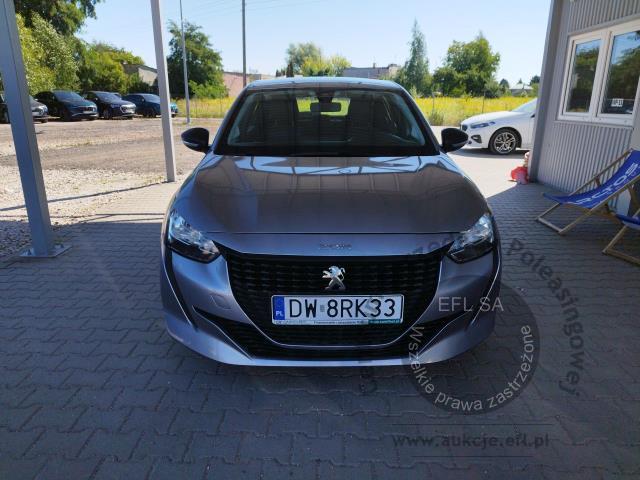 5 - Peugeot 208 1.2 PureTech Like S&amp;S 2021r. DW8RK33 Pojazd znajduje się w firmie ARCTOS GROUP sp. z o.o. Al. Krakowska 7, 02-183 Warszawa