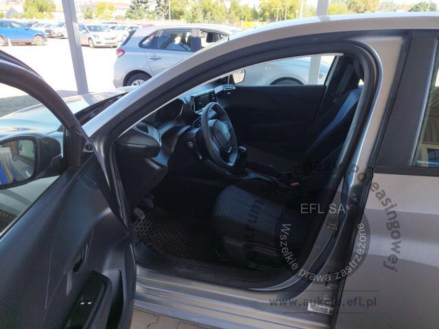 9 - Peugeot 208 1.2 PureTech Like S&amp;S 2021r. DW8RK33 Pojazd znajduje się w firmie ARCTOS GROUP sp. z o.o. Al. Krakowska 7, 02-183 Warszawa
