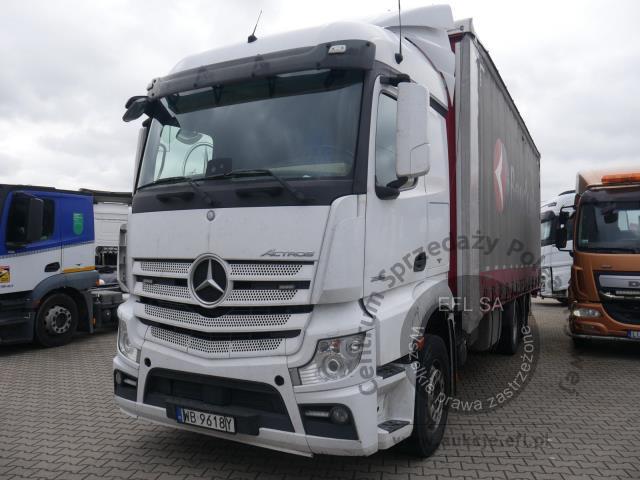 1 - MERCEDES - BENZ ACTROS 2551 BLUETEC 6 6X2 2017r.