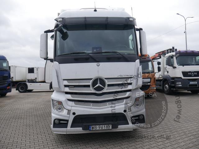 2 - MERCEDES - BENZ ACTROS 2551 BLUETEC 6 6X2 2017r.