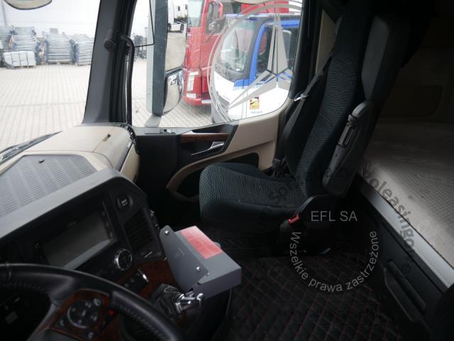 6 - MERCEDES - BENZ ACTROS 2551 BLUETEC 6 6X2 2017r.