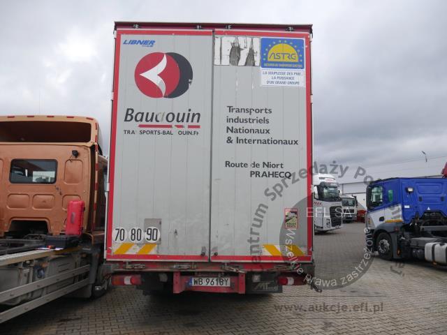 9 - MERCEDES - BENZ ACTROS 2551 BLUETEC 6 6X2 2017r.