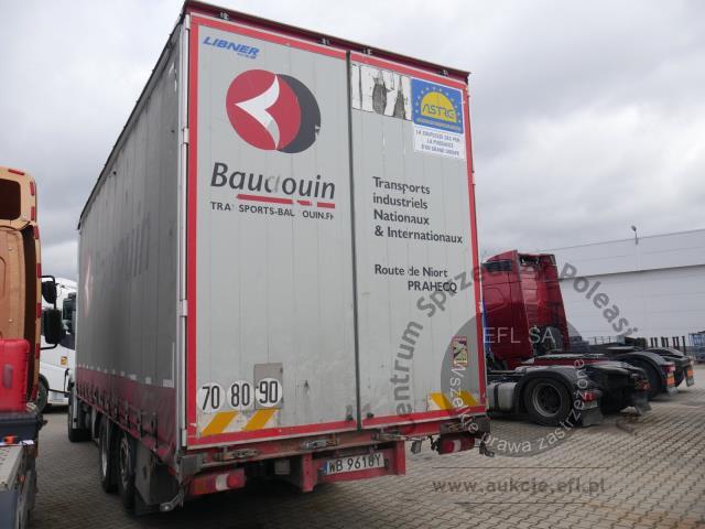 10 - MERCEDES - BENZ ACTROS 2551 BLUETEC 6 6X2 2017r.