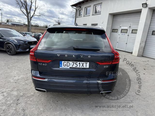 4 - VOLVO XC60 B5 D AWD Inscription aut 2021r. GD751XT Pojazd znajduje się w firmie MDM AUTO sp. z o.o. ul. Morska 78A, 81-225 Gdynia
