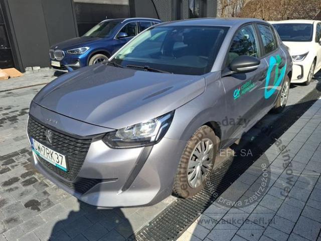 1 - Peugeot  208  2021r. DW7RK37 USZKODZONY Uwaga! Pojazd znajduje się w firmie AACAR sp. z o.o. Jawornik 90, 32-400 Myślenice