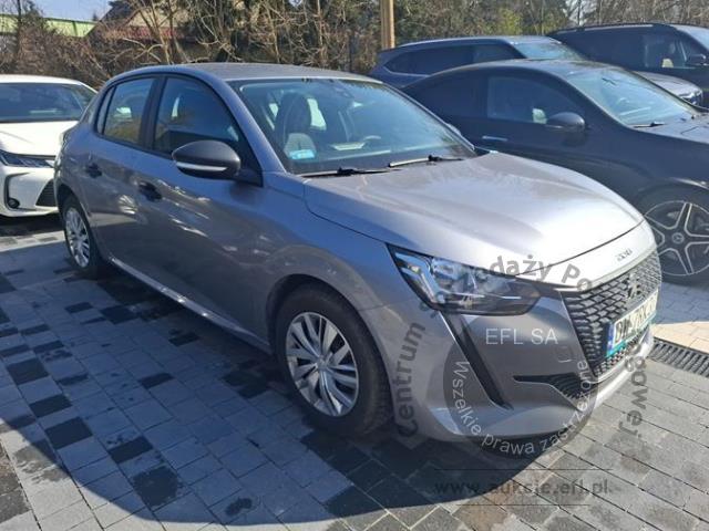 2 - Peugeot  208  2021r. DW7RK37 USZKODZONY Uwaga! Pojazd znajduje się w firmie AACAR sp. z o.o. Jawornik 90, 32-400 Myślenice
