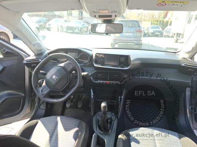 5 - Peugeot  208  2021r. DW7RK37 USZKODZONY Uwaga! Pojazd znajduje się w firmie AACAR sp. z o.o. Jawornik 90, 32-400 Myślenice