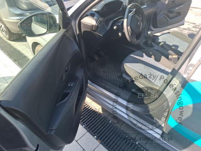 6 - Peugeot  208  2021r. DW7RK37 USZKODZONY Uwaga! Pojazd znajduje się w firmie AACAR sp. z o.o. Jawornik 90, 32-400 Myślenice