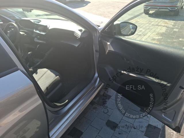 8 - Peugeot  208  2021r. DW7RK37 USZKODZONY Uwaga! Pojazd znajduje się w firmie AACAR sp. z o.o. Jawornik 90, 32-400 Myślenice