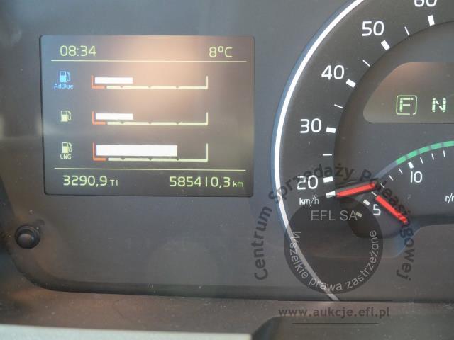 6 - VOLVO FH 460 LNG 4X2 AUTOMAT 2019r.