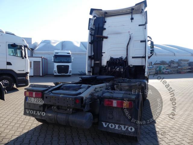 10 - VOLVO FH 460 LNG 4X2 AUTOMAT 2019r.