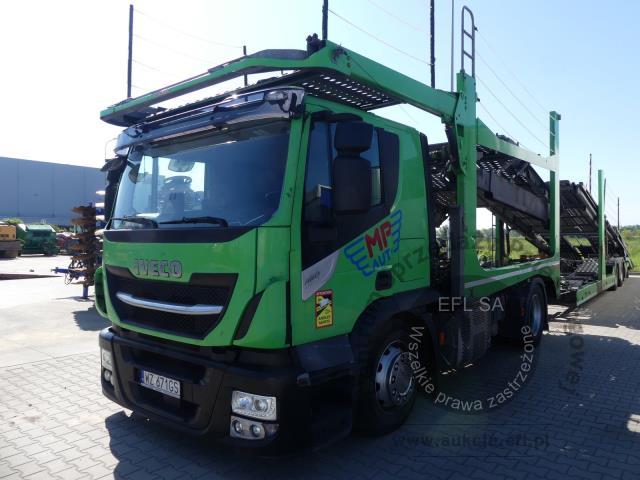 1 - IVECO STRALIS AT440T/FP-CT 2017r., ROLFO C 171 2006r.