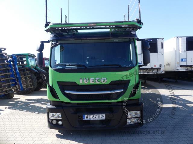 2 - IVECO STRALIS AT440T/FP-CT 2017r., ROLFO C 171 2006r.