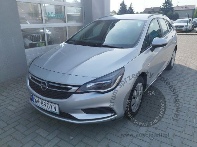 1 - Opel Astra V 1.6 CDTI Enjoy S&amp;S 2018r. WW890YV UWAGA!! Pojazd znajduje się w lokalizacji: Janki, Al. Krakowska 52, 05-090 Janki