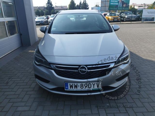 2 - Opel Astra V 1.6 CDTI Enjoy S&amp;S 2018r. WW890YV UWAGA!! Pojazd znajduje się w lokalizacji: Janki, Al. Krakowska 52, 05-090 Janki