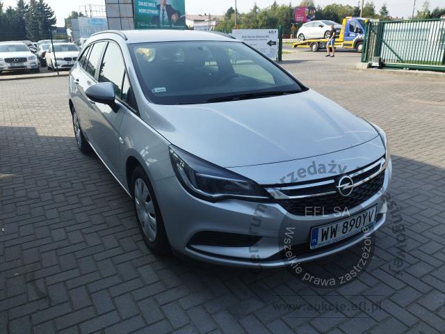 3 - Opel Astra V 1.6 CDTI Enjoy S&amp;S 2018r. WW890YV UWAGA!! Pojazd znajduje się w lokalizacji: Janki, Al. Krakowska 52, 05-090 Janki