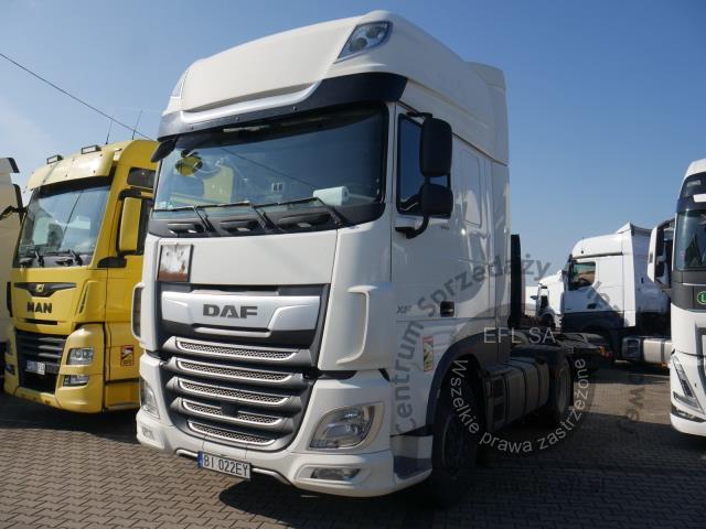 1 - DAF XF 480 FT 4X2 SSC AUTOMAT 2021r.