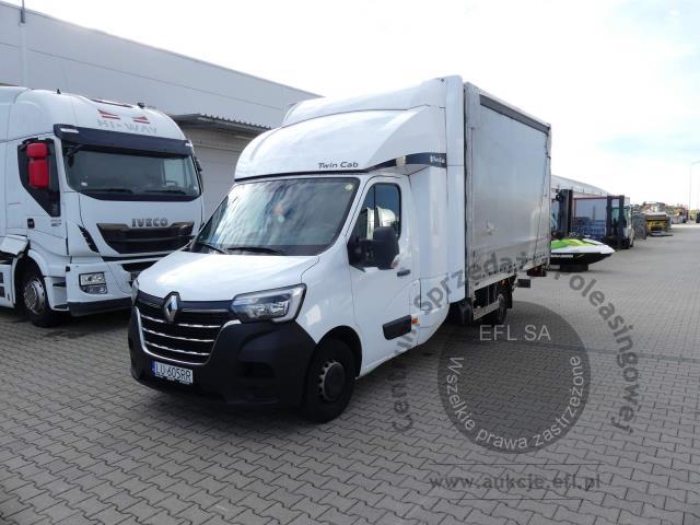 1 - RENAULT / MOTOWEKTOR MASTER 2.3 DCI SKRZYNIA PODEST 2023r.